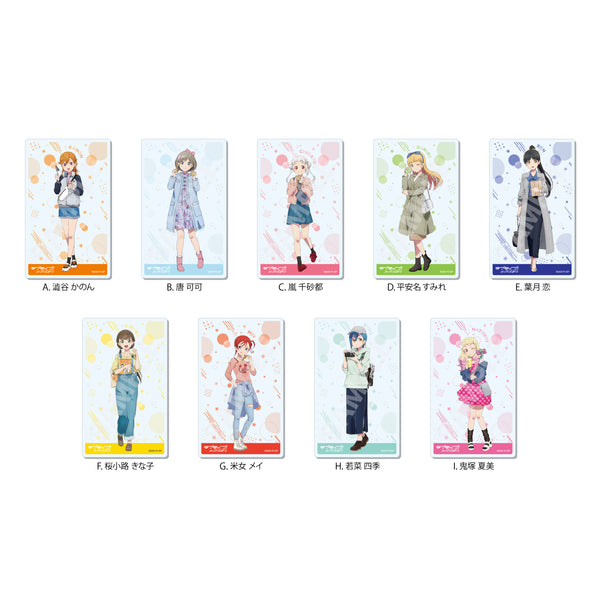 『ラブライブ!スーパースター!!』アクリルカード /A BOX(全9種)