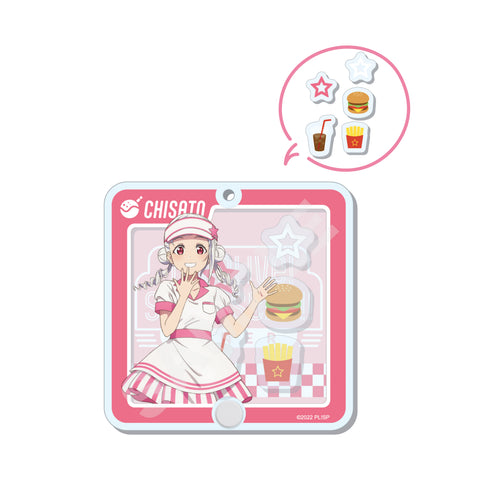 『ラブライブ!スーパースター!!』シャカシャカアクキー /C 嵐千砂都