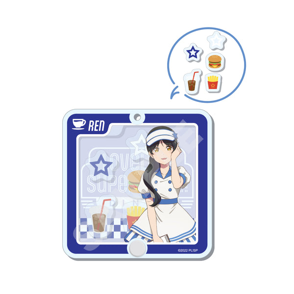 『ラブライブ!スーパースター!!』シャカシャカアクキー /E 葉月恋
