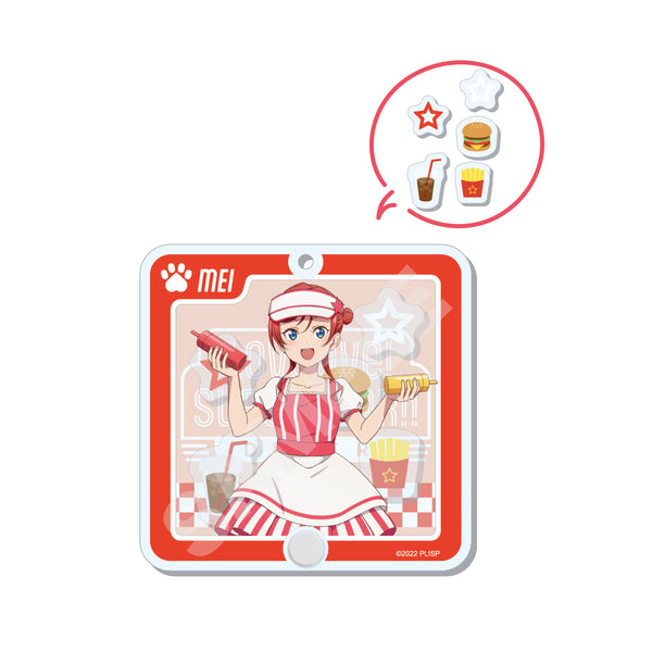 『ラブライブ!スーパースター!!』シャカシャカアクキー /G 米女メイ