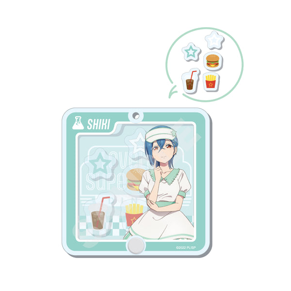 『ラブライブ!スーパースター!!』シャカシャカアクキー /H 若菜四季