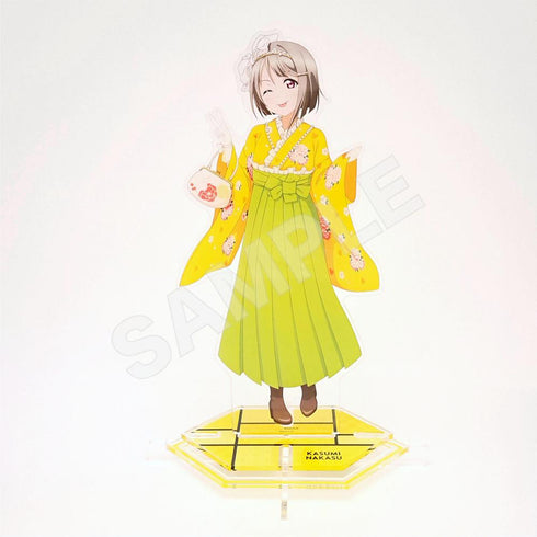 『ラブライブ!虹ヶ咲学園スクールアイドル同好会』アクリルスタンド(L) B 中須かすみ【202409再販】