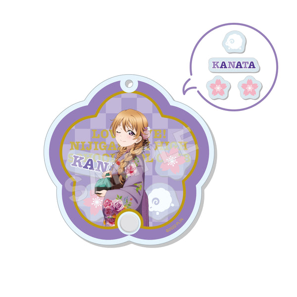 『ラブライブ!虹ヶ咲学園スクールアイドル同好会』シャカシャカアクキー F 近江 彼方