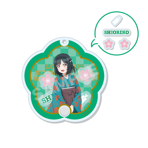 『ラブライブ!虹ヶ咲学園スクールアイドル同好会』シャカシャカアクキー J 三船 栞子