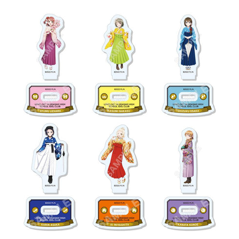 『ラブライブ!虹ヶ咲学園スクールアイドル同好会』ミニアクスタ A【BOX】【202409再販】