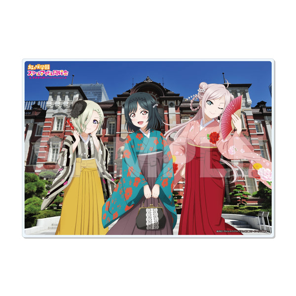 『ラブライブ!虹ヶ咲学園スクールアイドル同好会』アクリルボード P R3BIRTH