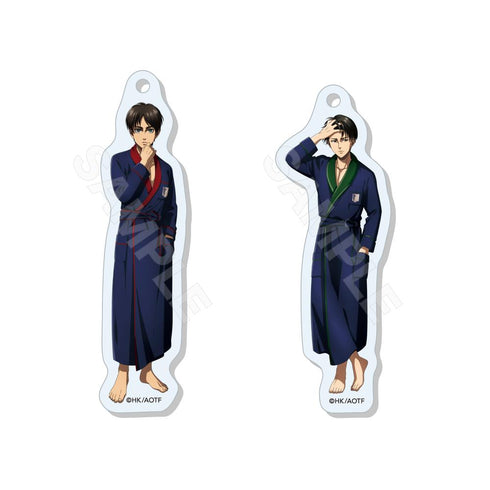 『進撃の巨人』ルームウェアver. アクリルキーホルダー /01 BOXA(全6種)【202510再販】