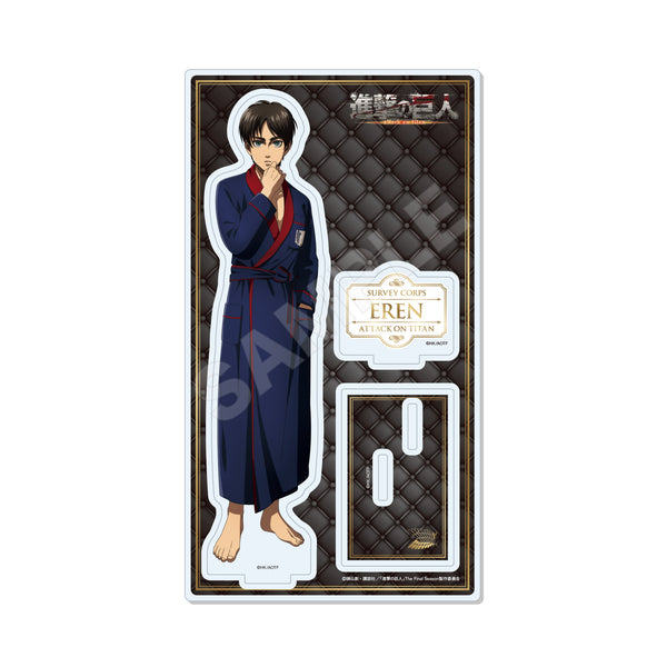 "Attack on Titan" Acrylic Stand 03: Eren (in a gown)