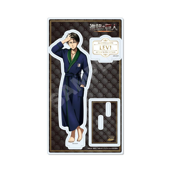 『進撃の巨人』ルームウェアver. アクリルスタンド /04 リヴァイ(ガウン)【202510再販】