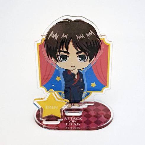 『進撃の巨人』ルームウェアver. ジオラマアクリル /03 エレン(ガウン)【202602再販】