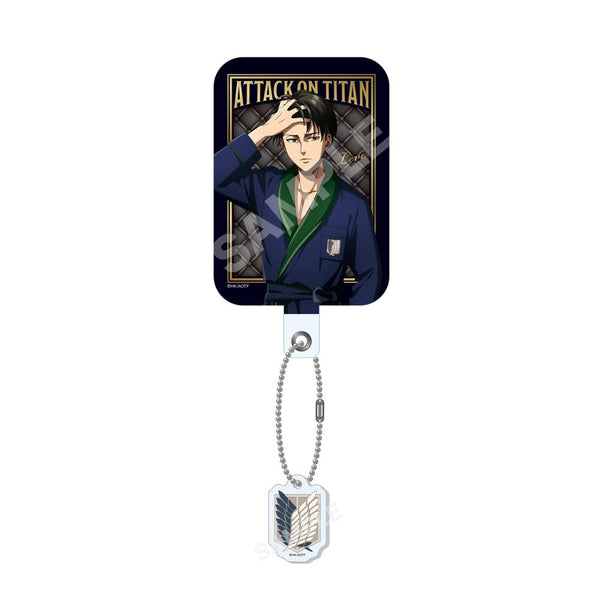 『進撃の巨人』ルームウェアver. フォンタブ /04 リヴァイ(ガウン)【202510再販】