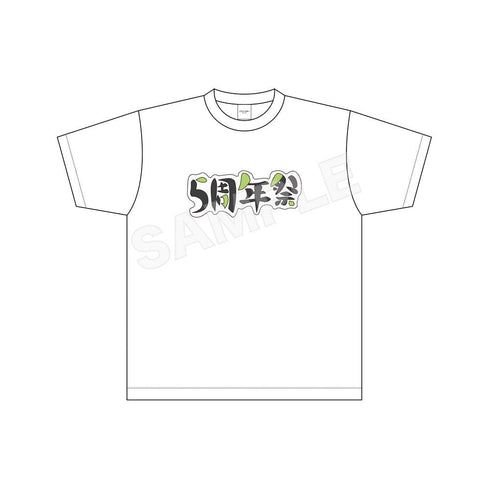 『五等分の花嫁∽』Tシャツ 05 緑