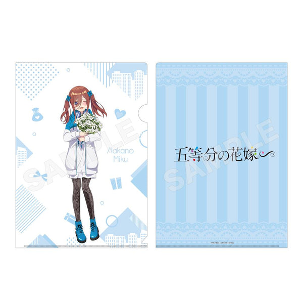 『五等分の花嫁∽』クリアファイル 03 三玖