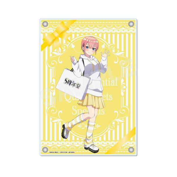 『五等分の花嫁∽』ツインアクリルボード 02 一花