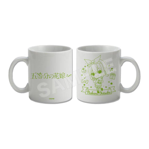 『五等分の花嫁∽』マグカップ 04 四葉