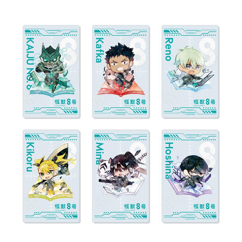 『怪獣8号』キャラでるアート アクリルカード 01【BOX】【202508再販】