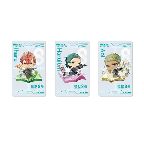 『怪獣8号』キャラでるアート アクリルカード 01【BOX】【202508再販】