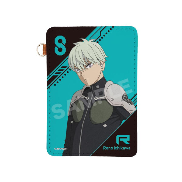 『怪獣8号』レザーパスケース 03 レノ【202508再販】