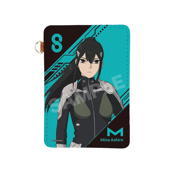 『怪獣8号』レザーパスケース 05 ミナ【202508再販】