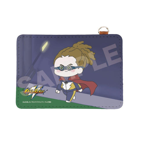 "Inazuma Eleven: Orion's Mark" Leather Pass Case 06: Aruto Kidou