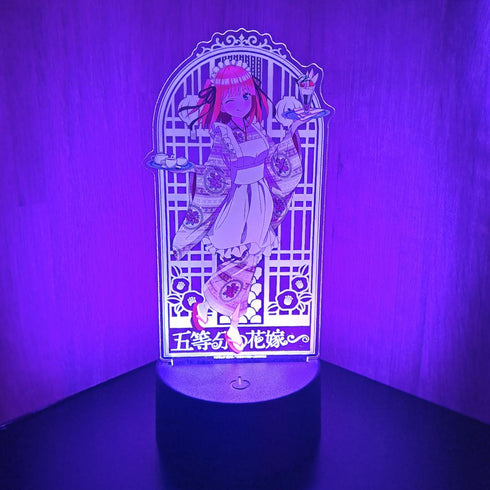 『五等分の花嫁∽』LEDビッグアクリルスタンド 02 二乃(大正ロマンVer.)