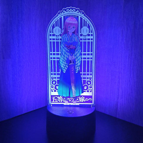 『五等分の花嫁∽』LEDビッグアクリルスタンド 03 三玖(大正ロマンVer.)