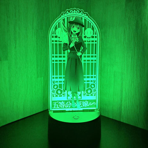『五等分の花嫁∽』LEDビッグアクリルスタンド 04 四葉(大正ロマンVer.)