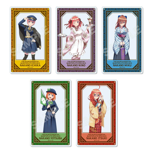 『五等分の花嫁∽』アクリルカード 01 大正ロマンVer.【BOX】