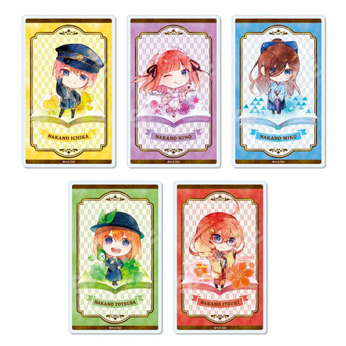 『五等分の花嫁∽』アクリルカード 01 大正ロマンVer.【BOX】
