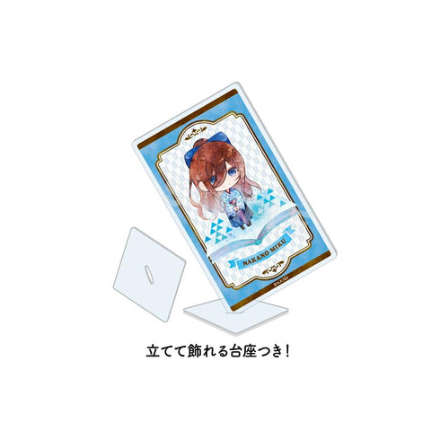 『五等分の花嫁∽』アクリルカード 01 大正ロマンVer.【BOX】