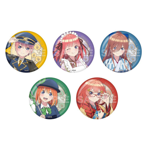 『五等分の花嫁∽』缶バッジ 01 大正ロマンVer.【BOX】