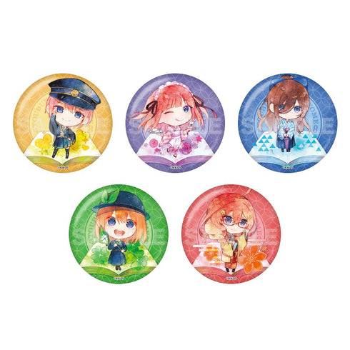『五等分の花嫁∽』缶バッジ 01 大正ロマンVer.【BOX】