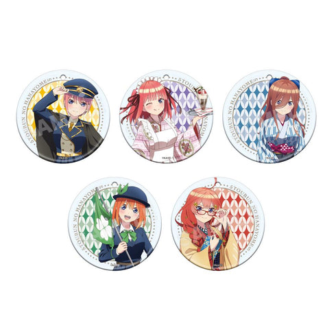 『五等分の花嫁∽』クリアソフトキーホルダー 01 大正ロマンVer.【BOX】