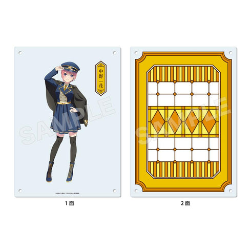 『五等分の花嫁∽』ツインアクリルボード 01 一花(大正ロマンVer.)