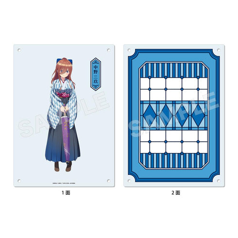 『五等分の花嫁∽』ツインアクリルボード 03 三玖(大正ロマンVer.)