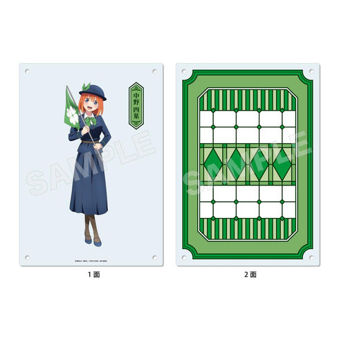 『五等分の花嫁∽』ツインアクリルボード 04 四葉(大正ロマンVer.)