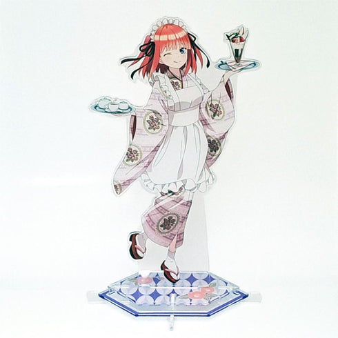 『五等分の花嫁∽』トールアクリルスタンド 02 二乃(大正ロマンVer.)