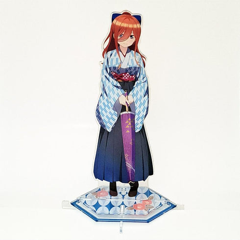 『五等分の花嫁∽』トールアクリルスタンド 03 三玖(大正ロマンVer.)