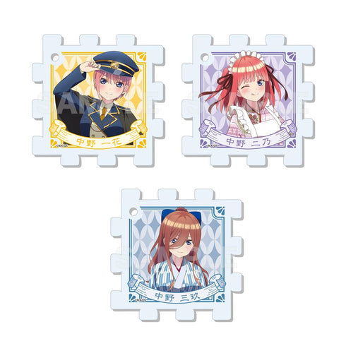 『五等分の花嫁∽』パズルキーホルダー 01 大正ロマンVer.【BOX】