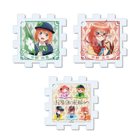 『五等分の花嫁∽』パズルキーホルダー 01 大正ロマンVer.【BOX】