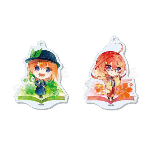 『五等分の花嫁∽』キャラでるアート まるっとスタンドキーホルダー 01 大正ロマンVer.【BOX】