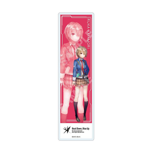 『ヘブンバーンズレッド』クリアブックマーカー /01 茅森月歌【202502再販】