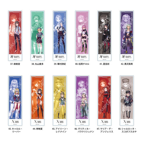『ヘブンバーンズレッド』クリアブックマーカー /01 茅森月歌【202502再販】
