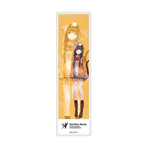『ヘブンバーンズレッド』クリアブックマーカー /05 朝倉可憐【202502再販】