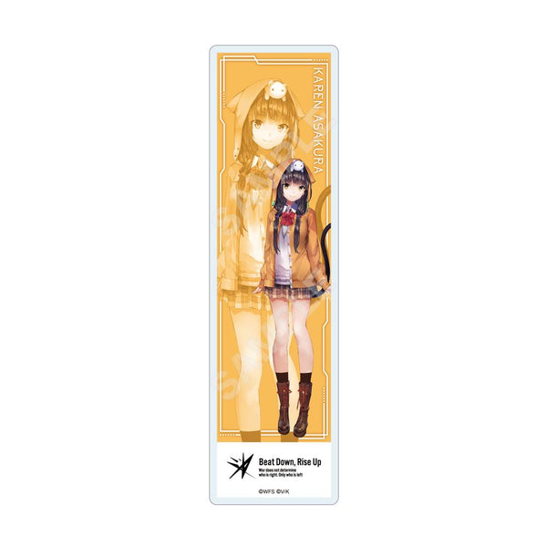 『ヘブンバーンズレッド』クリアブックマーカー /05 朝倉可憐【202502再販】