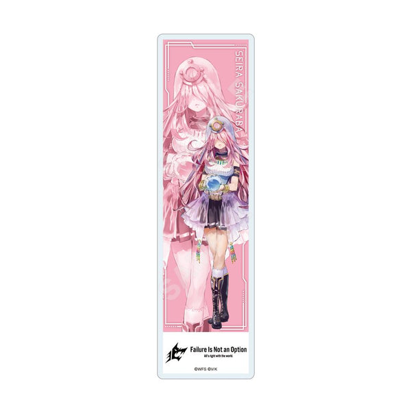 『ヘブンバーンズレッド』クリアブックマーカー /14 桜庭星羅【202502再販】