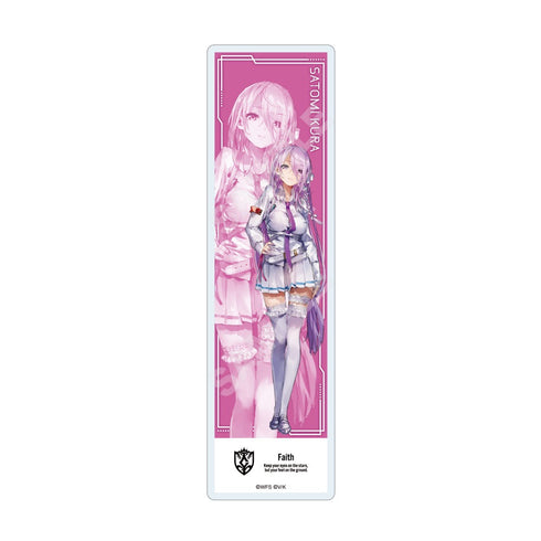 "Heaven Burns Red" Clear Bookmark /24 Kurazumi