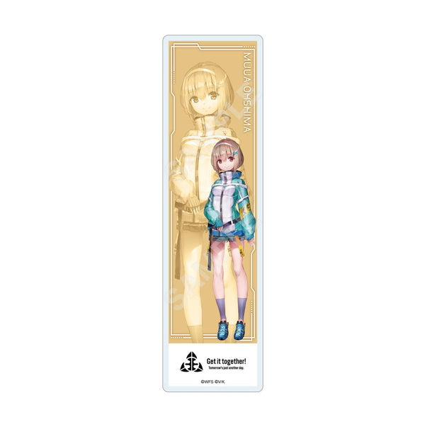 『ヘブンバーンズレッド』クリアブックマーカー /36 大島六宇亜【202502再販】