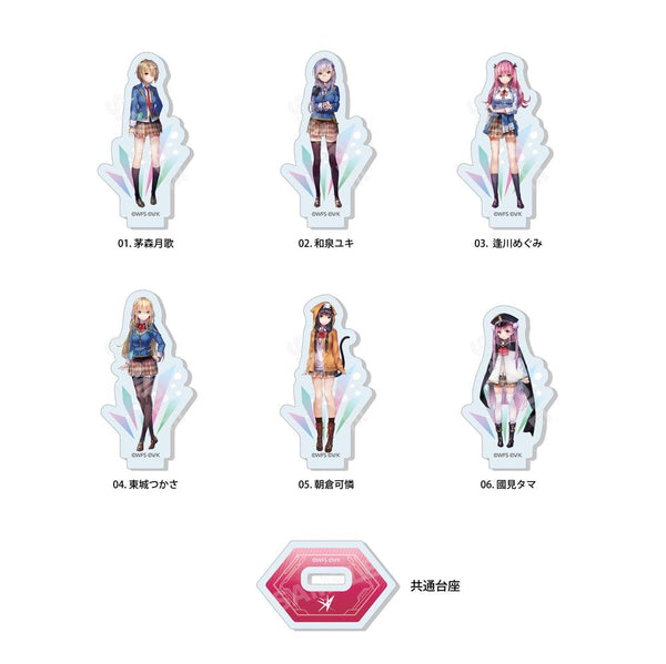 『ヘブンバーンズレッド』ミニアクスタ /01 第31A部隊(全6種)【BOX】【202502再販】
