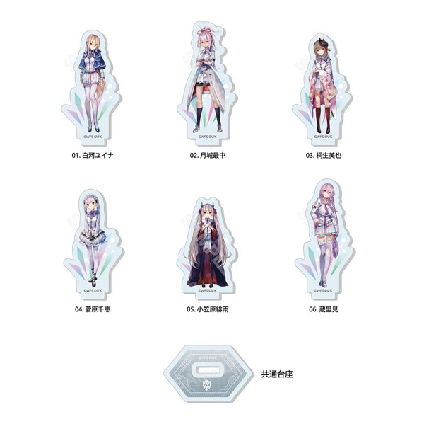 『ヘブンバーンズレッド』ミニアクスタ /04 第30G部隊(全6種)【BOX】【202502再販】